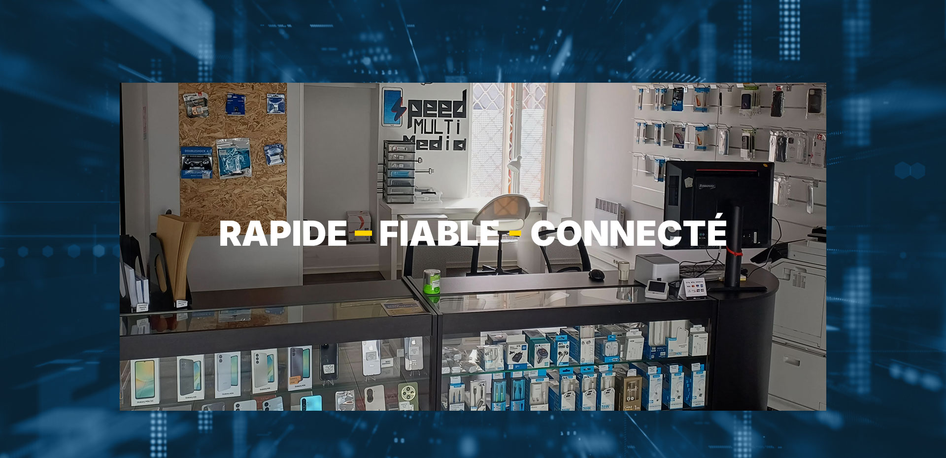 Réparation de téléphone et tablette à Meyzieu